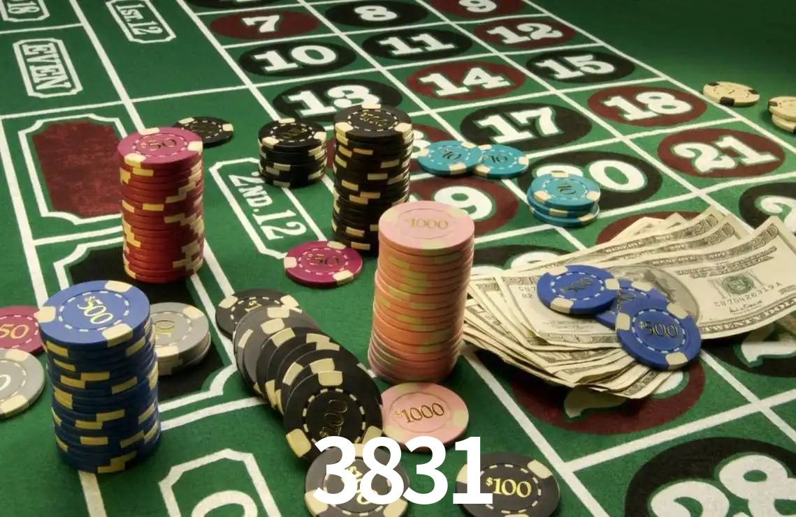 3831: Seu Cassino Premiado com Pagamentos Rápidos
