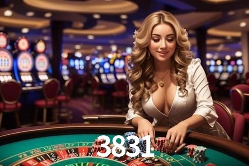 Roulette Table 3831
