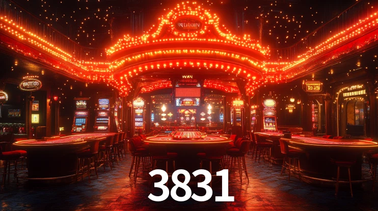 Sinta a adrenalina dos jogos de cassino com 3831