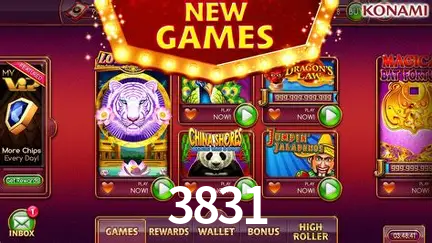 Descubra o Mundo do Cassino Online com 3831